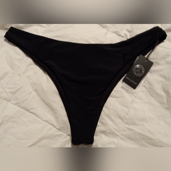 RELLECIGA Women's Cheeky Brazilian Cut Bikini Bottom Medium - Picture 9 of 11